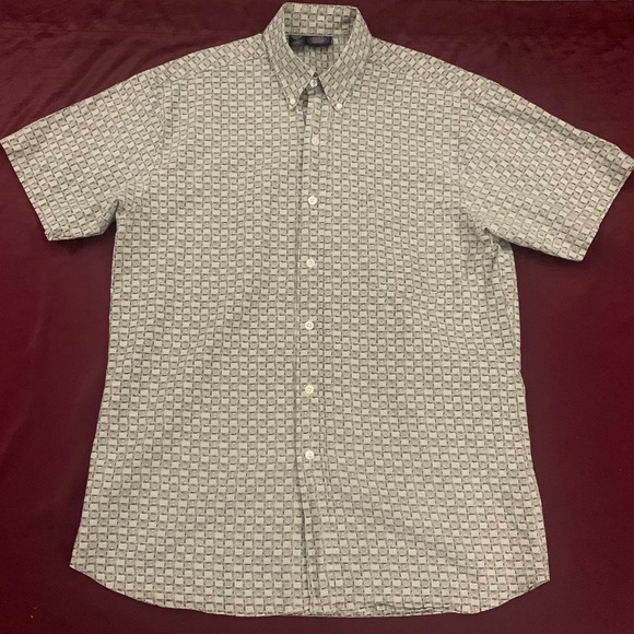 MAUI TRADING CO. SS All Cotton Print Shirt - Picture 2 of 5